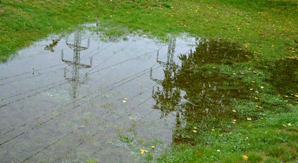Flooded Yard Drainage Installation in Salisbury