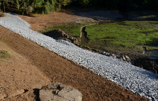 Landscape Swales Installation in Salisbury