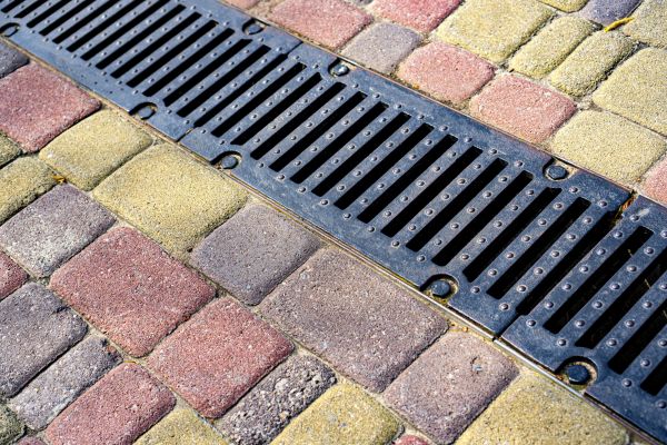 Patio Drainage Installation in Salisbury
