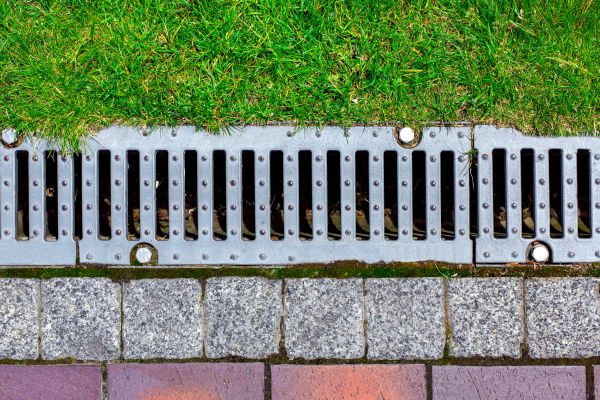 Rainwater Drain Installation