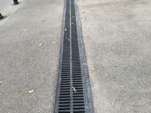 Channel Drain Replacement in Salisbury