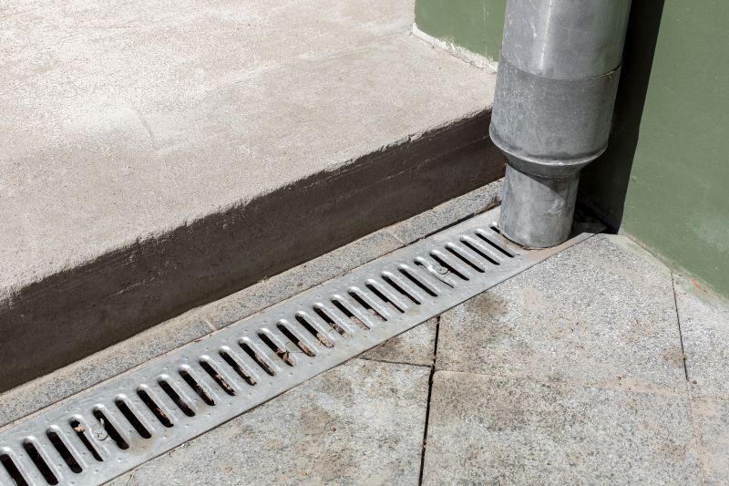 Perimeter Drain Service