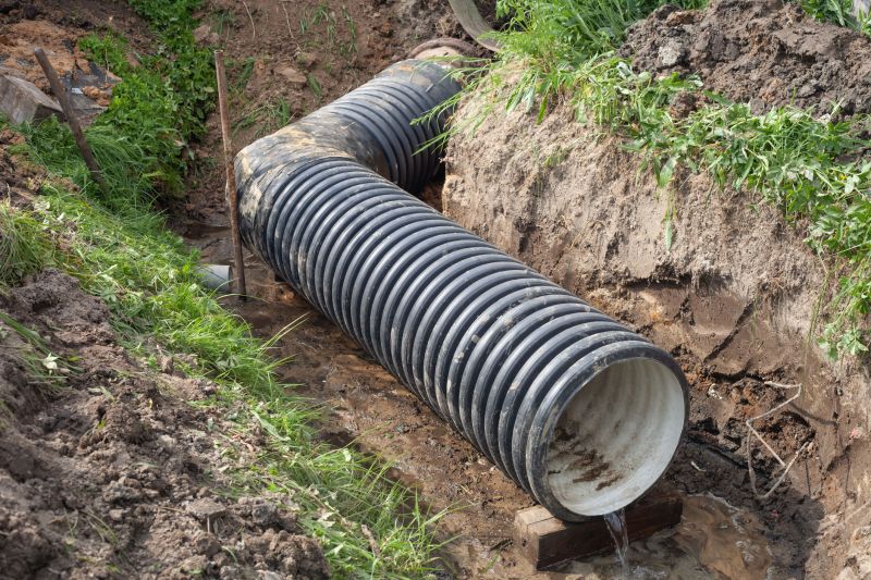 Underground Drain Installation